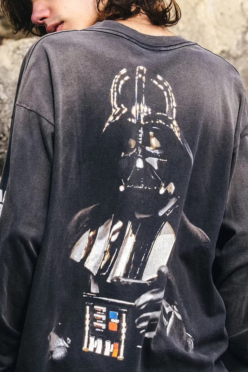 【SAINT Mxxxxxx】×STAR WARS DARTHVADER グラフィックロンT Star Wars Saint Mxxxxxx Star Wars Celebration Collection